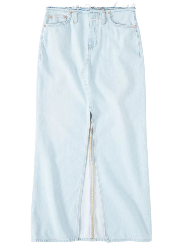 long 5-pocket skirt